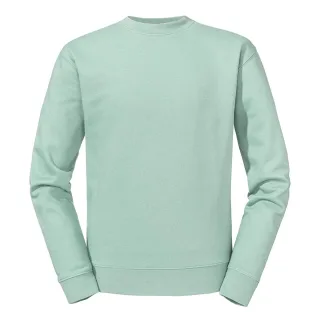 Russell - Sweatshirt für Herren, Eingesetzt (Eukalyptus)