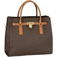 MICHAEL KORS Shopper Hamilton LG Satchel MK SIG