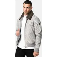 Tazzio Lederjacke A801 mit abnehmbarem Fell