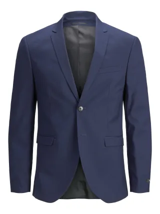 JACK&JONES - JPRSOLAR BLAZER NOOS JNR Medieval Blue - Gr. - 128