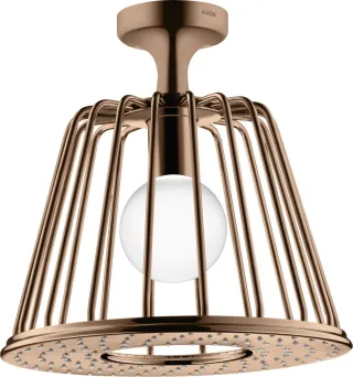 Hansgrohe Kopfbrause Axor Nendo Polished Red Gold 26032300