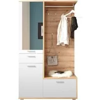 Bega Consult Garderoben-Set Kompaktgarderobe ENTRA