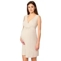 Merry Style Umstandsnachthemd Nachthemd Damen Schwangerschaft Stillnachthemd Nachtwäsche MS10-467 (1-tlg)