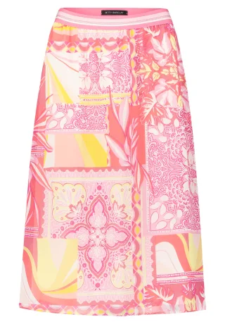 Betty Barclay - Schlupfrock rosé/yellow - Gr. - 36