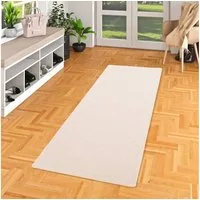 Snapstyle Läufer Hochflor Velours Läufer Teppich Luna, Rechteckig, Höhe: 16 mm