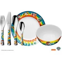 WMF Kindergeschirr-Set Kindergeschirr-Set PAW Patrol, 6-teilig, Cromargan® Edelstahl rostfrei 18/10