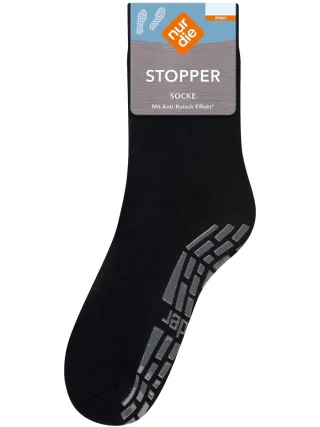 NUR DIE Herren Socken Stopper