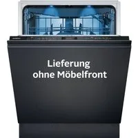 SIEMENS vollintegrierbarer Geschirrspüler iQ500 SX65EX22CE, 14 Maßgedecke