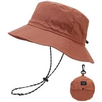 Zaewry Sonnenhut Regenhut Wasserdicht Fischerhut Anglerhut Sonnenhut Faltbar Sommerhut Für Damen und Herren