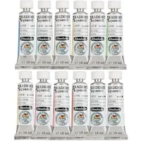 Schmincke Aquarellfarbe AKADEMIE® Aquarell Icy Pastell Tuben, 12x 15ml Set