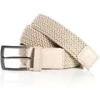 TOM TAILOR Flechtgürtel TTJAMIE (1-St) 3,5 cm breiter Flechtgürtel, Casual Look, bis Gr. 120