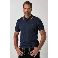 JP1880 Poloshirt Poloshirt Halbarm Piqué bis 8 XL