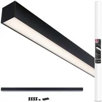 Paulmann Schienensystem-Leuchten Linion Einspeisung Power Channel 1m, LED fest integriert, Warmweiß
