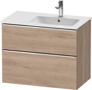 Duravit D-Neo Waschtischunterschrank wandhängend 810x462x625 Az 1 Ei mr Mt DE4367010550000