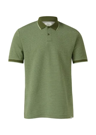 s.Oliver Red Label - Polo-Shirt grün - Gr. - L
