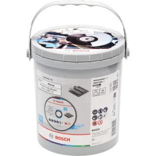 Bosch Standard for Metal Trennscheibe, 115 x 1 x 100, 100 Stück - 2608626115