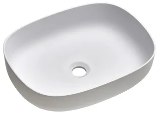 Pelipal Serie 7200 Solid Surface-Aufsatzbecken, BAEN003M08010A BAEN003M08010A