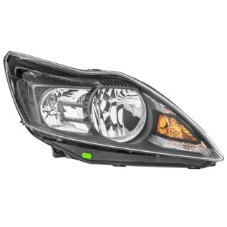 Hella Scheinwerfer schwarz rechts Ford Focus 2 1EE354257-041