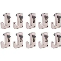 SOFT-RAIL Seilhaken Verstellbarer Bilderhaken Mini-Magic, für Galerieschienen & Bilderschienen, (Set, 10-St), Zubehör