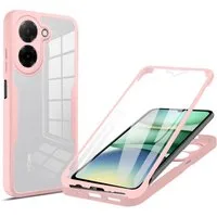 betterfon Handyhülle für Xiaomi Redmi A5 4G 2-teiliges 360° TPU Schutzcase, Rundumschutz mit integrierter Displayabdeckung und klarer Sicht