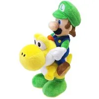 Together Plus Plüschfigur Luigi & Yoshi