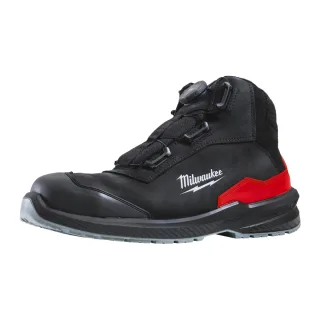 Milwaukee FLEXTRED S3S Sicherheits-Stiefel BOA Leder schwarz schwarz 47 - 4932498130