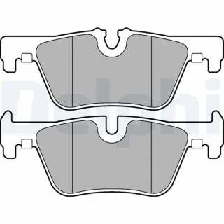 Delphi Bremsbel?ge hinten BMW 1er 2er 3er 4er LP2286