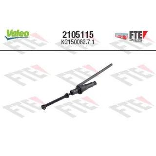 Valeo Kupplungsgeberzylinder Renault Laguna Latitude 2105115