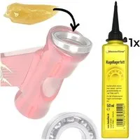 Hanseline Fahrrad-Montageständer Hanseline Fahrrad Stunt-Scooter Headset / Kugellager Fett 50ml
