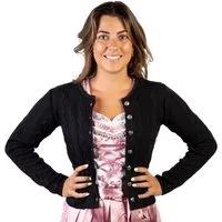 Trachtl Trachtenjacke TRACHTENJACKE IN SCHWARZ MARIE 40