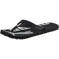 PUMA EPIC FLIP V2 Zehentrenner sportlicher Stil, mit bedruckter Optik, leichtes Textil-Obermaterial