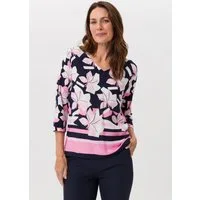 FRANK WALDER Blusenshirt aus Ecovero Viskose