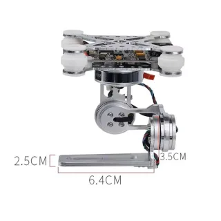 B-CUBE Brushless Gimbal 3-Axis Camera Mount with 32 Bit Storm32 BGC Controller Board DRV8313 Driver for FPV Drone DIY FP