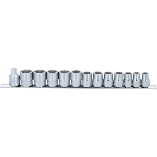 KS Tools 3/8 Zoll RESCUEpower Stecknuss-Satz, 13-tlg 8-19mm - 913.3930