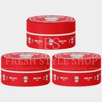 Bandido Haarwachs 3x Bandido Haarwachs Hair Wax 150ml (Verschiedene Sorten)