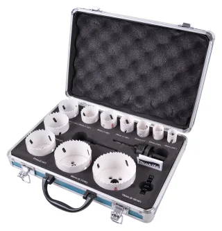 Makita HSS BiM Lochsägen großes Sanitär-Set, Ø 19-75mm - Schnitttiefe 38mm - D-47298