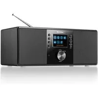 Karcher DAB 7000i Internet-Radio (Internetradio, DAB+, UKW (FM), 14 W, DAB+ / UKW-RDS, WLAN & Bluetooth, USB-Anschluss, AUX-IN, Wecker)