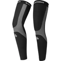 ROCKBROS Beinlinge ROCKBROS Winter Beinwärmer Damen Herren für Radsport Laufen Outdoor NO-SLIP-STREIFEN
