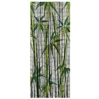 Maximex Türvorhang Modell Bamboo (1 St), Hakenaufhängung, abdunkelnd, Insekten- und Sichtschutz aus Bambus, für Balkon oder Terrasse