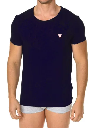 Kurzarm-T-Shirt mit Rundhalsausschnitt für Männer U77M08JR003