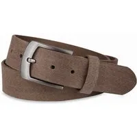 Frentree Ledergürtel aus 100% Echtleder, MADE IN GERMANY 3,8 cm breiter Gürtel aus Leder, kürzbar, verschiedene Farben
