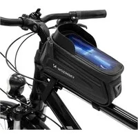 Wozinsky Fahrradtasche Fahrradtasche Rahmentasche Wasserdicht 1,7 L bis 6,5 Zoll