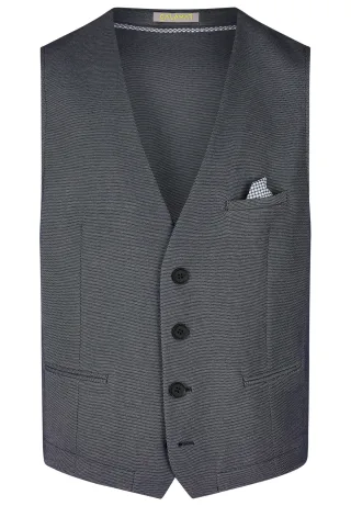 CALAMAR - Anzugwesten dark blue - Gr. - 48