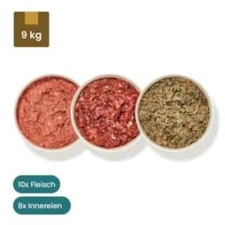 haustierkost.de Hund Adult Frostfutter 9 kg