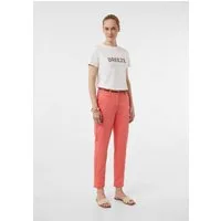 comma Chinos Hose Chino mit Gürtel