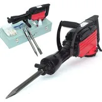 Apex Abbruchhammer 1850 Watt Abbruchhammer incl Zubehör + KOFFER Meisselhammer 55333