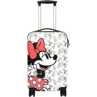 UNDERCOVER Kinderkoffer Minnie Maus, 59 cm, 4 Rollen, mit TSA-Zahlenschloss