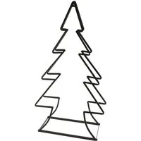 made2trade Kaminholzregal TANNENBAUM, aus Metall