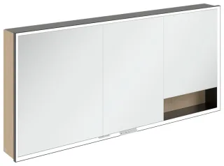 Villeroy & Boch Aufputz-Spiegelschrank My View+ B48116 1600x750x168mm m. Bel. Nordic Oak B48116VJ