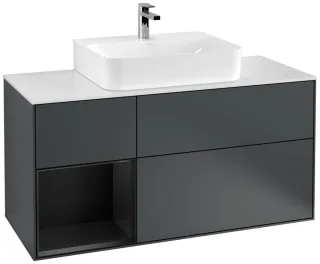 Villeroy & Boch Finion Waschtischunterschrank F16, F161PDHG F161PDHG